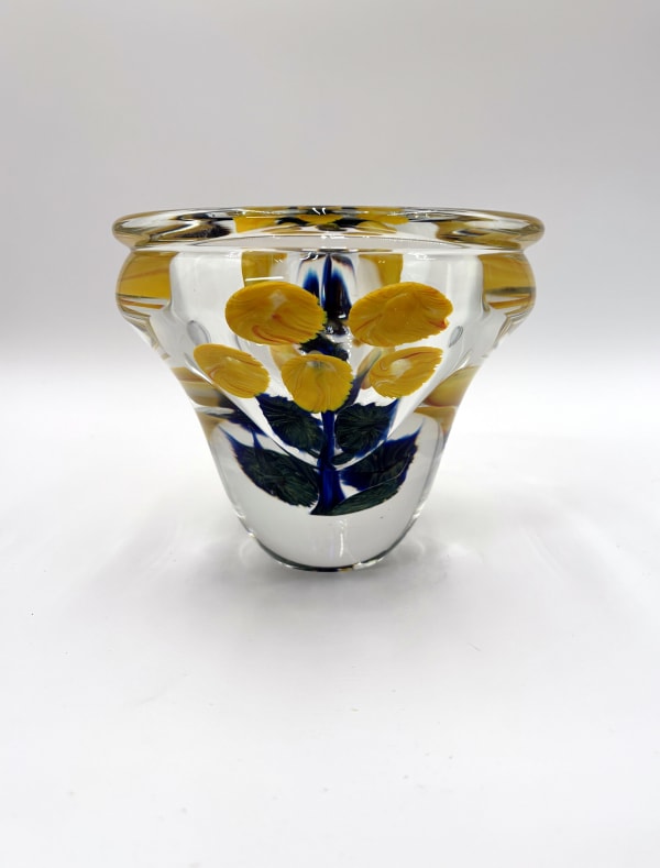 Tim Lotton, Yellow Foxglove Vase