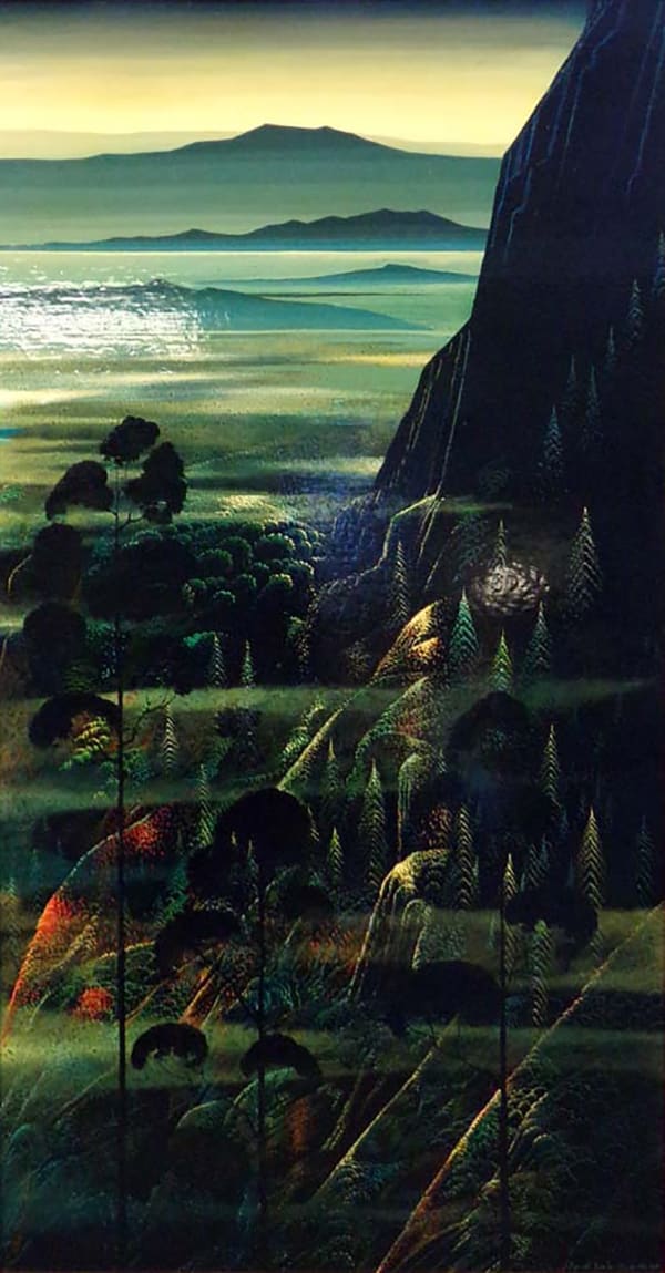 Eyvind Earle, Untitled