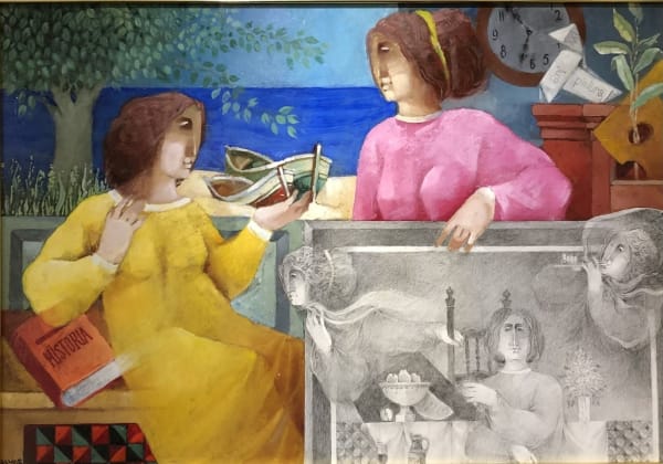 Alvar, Interior Con Vistas