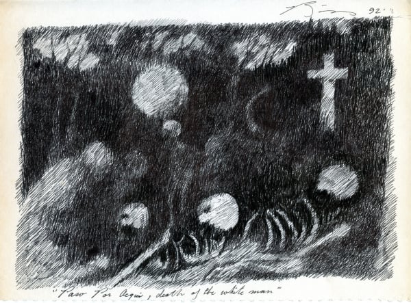 Earl Biss, Pasa Por Aqui, Death of the White Man EB39