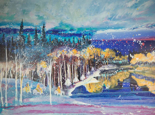 Earl Biss, Early Snow in the Beartooth Range