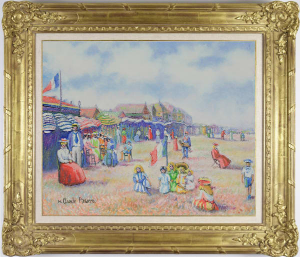 5 Generations of Camille Pissarro, Avant L'Heure du Bain