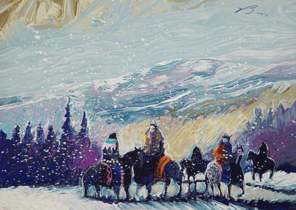 Earl Biss, Mountain Crows