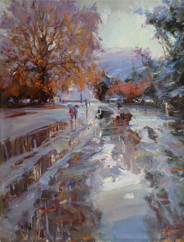 Alex Shabadei, First Snow