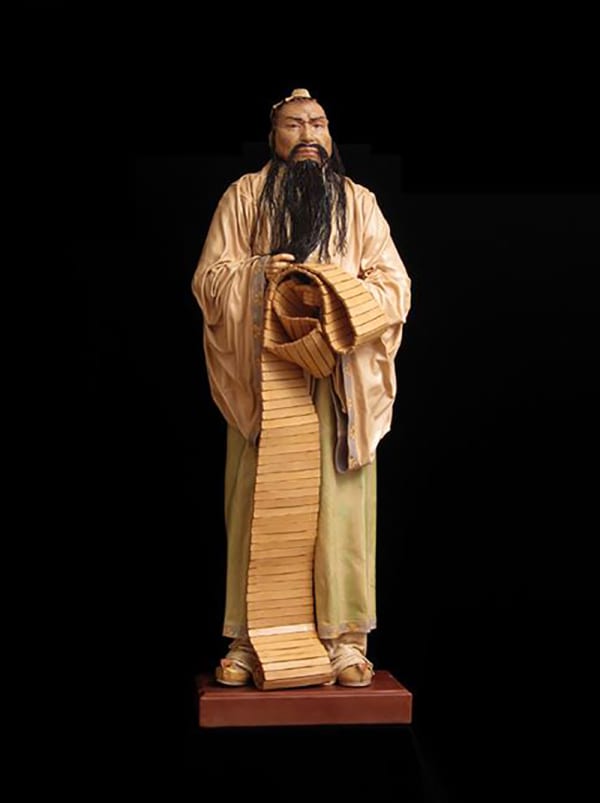Liu Miao Chan, Confucious