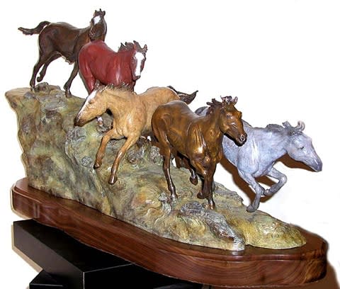 Don Hunt, Running Horses