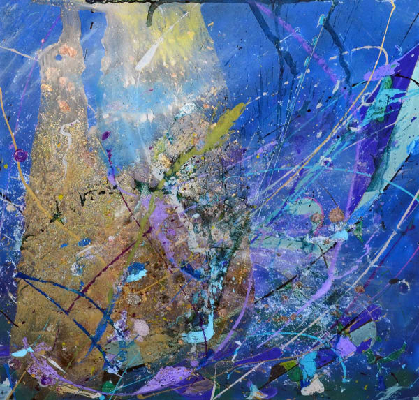 Sara Conca, Moon Shadow Diptych Two