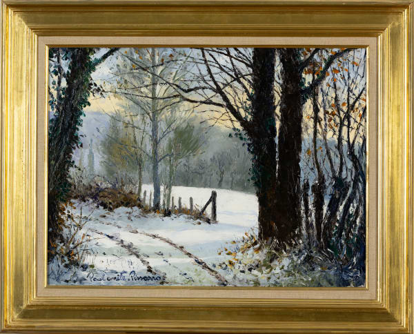 5 Generations of Camille Pissarro, Chemin de la Vallée