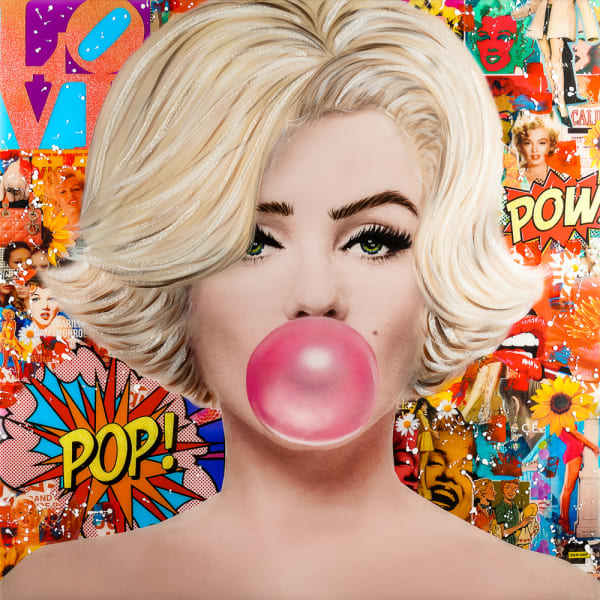 Marilyn pop love 6412 52x52