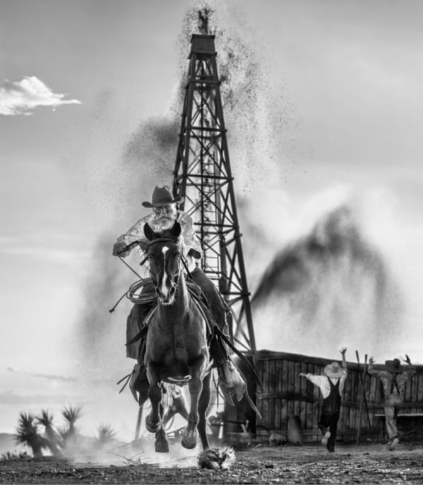 David Yarrow, Black Gold