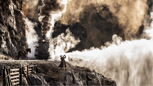David Yarrow, The Gunslinger