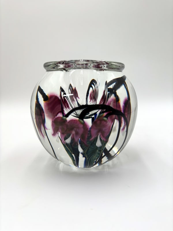 Tim Lotton, Purple Bleeding Heart Bowl
