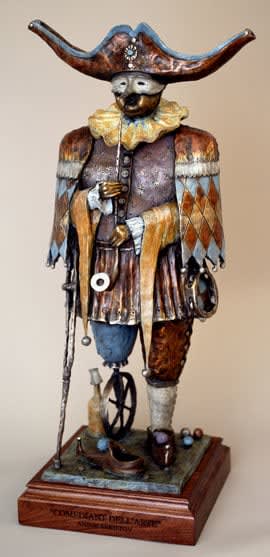 Anton Arkhipov, Comediani Dell' Arte