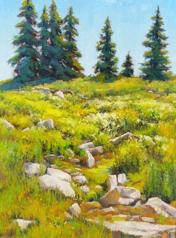 Bob Rohm, Summer Hike