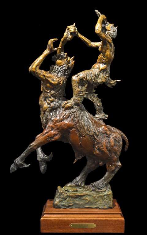 Gib Singleton, Centaur