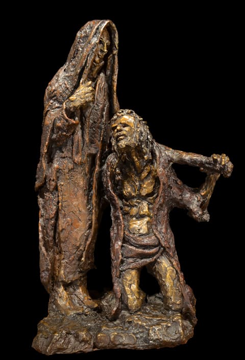 Gib Singleton, Stations of the Cross 4 Blessed Mother