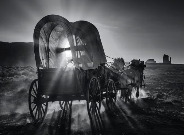 David Yarrow, Wagon Wheel