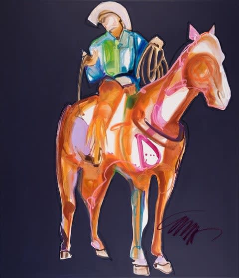 Carrie Fell, Big Mac