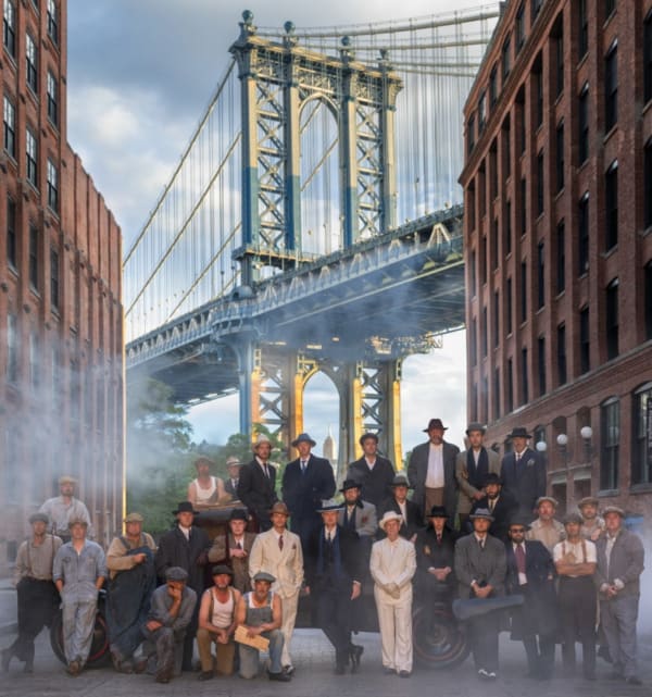 David Yarrow, Once Upon a Time in America