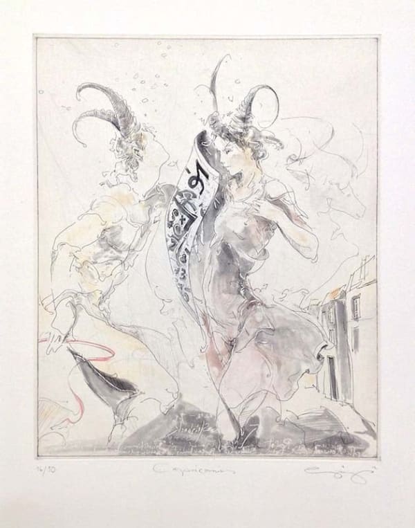 Jurgen Gorg, Zodiac Series - Capricorn