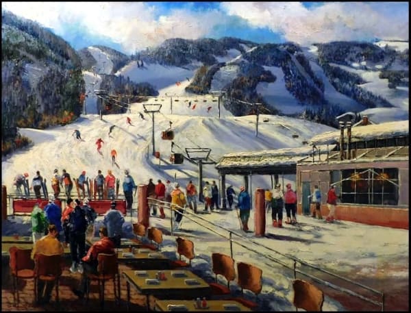 Sam Sung Park, Skiing at Ajax