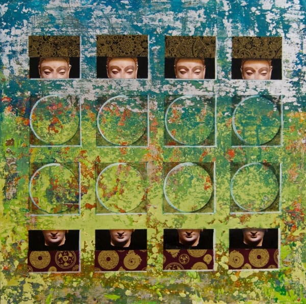 James Jensen, Buddha's Peeking 00417