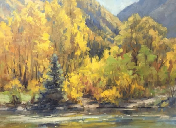 Bob Rohm, Fall At Waters Edge