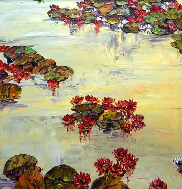 Maya, Lily Pads in Bloom