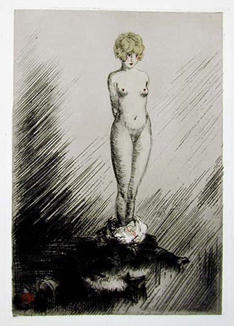 Louis Icart, Exposed