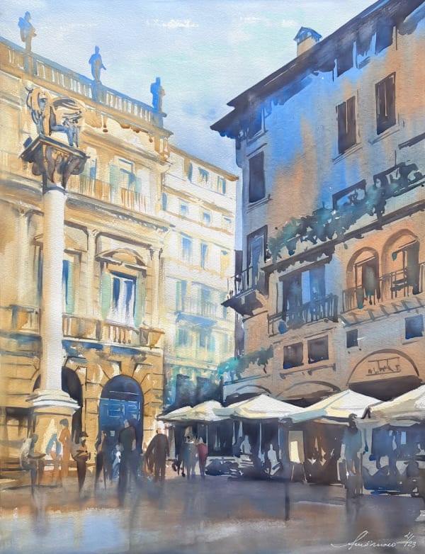 Ana Carolina Monnaco, La Piazza, 2023