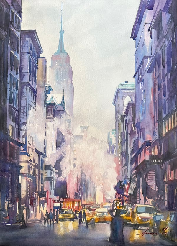 Ana Carolina Monnaco, NYC, 2021