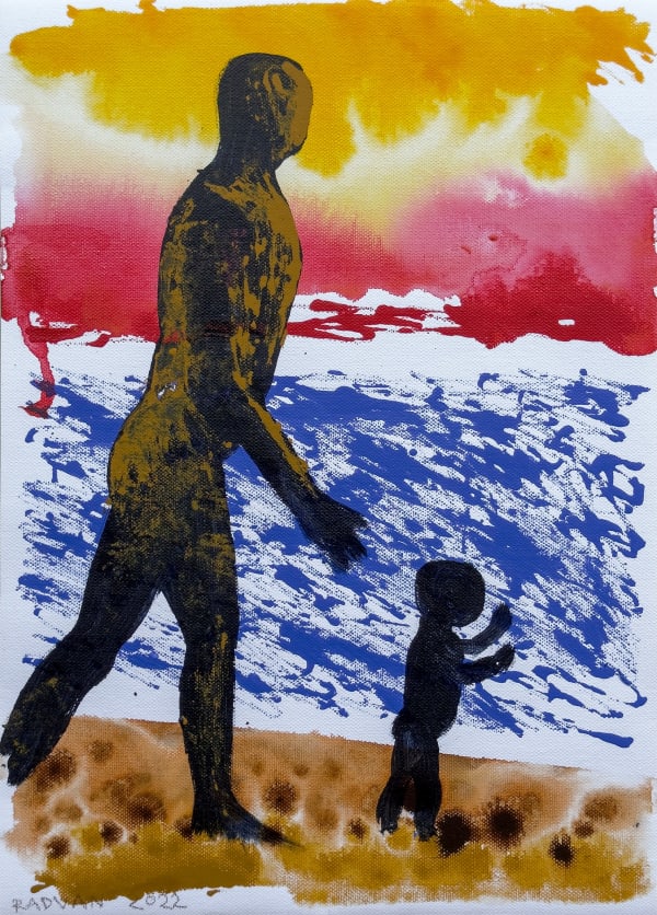 Alexandru Rădvan, Wild Beach #25, 2022