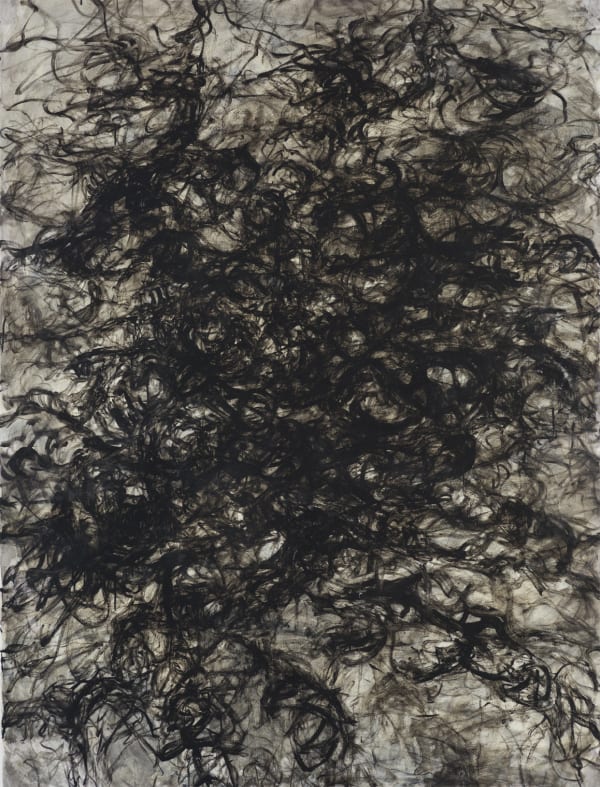 Zsolt Berszán Untitled 018, 2019 oil on canvas 200 x 150 cm 78 3/4 x 59 1/8 in