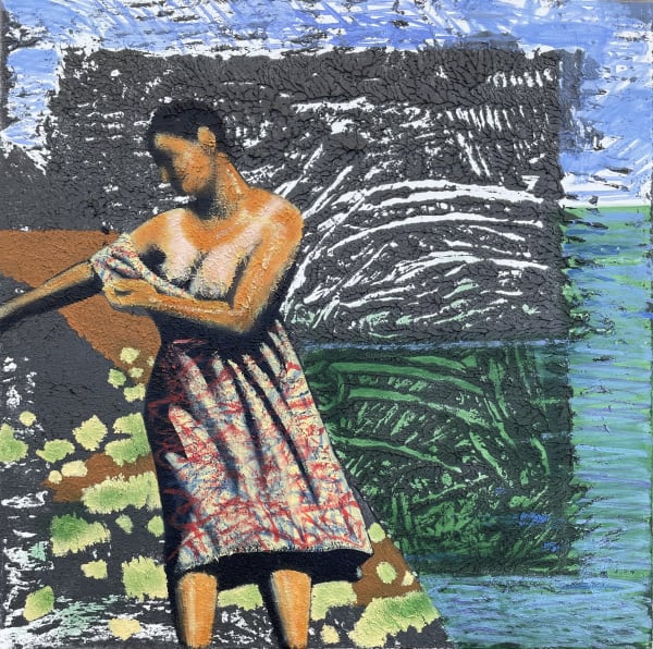 Alexandru Rădvan Acrylic on canvas 70 x 70 cm 27 1/2 x 27 1/2 in