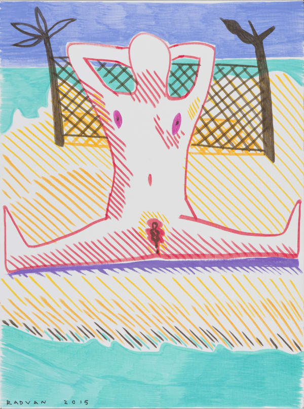 Alexandru Rădvan, Strange Women II, 2015
