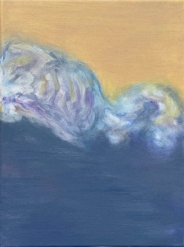 Zsolt Berszán, Body in the Field 02, 2023