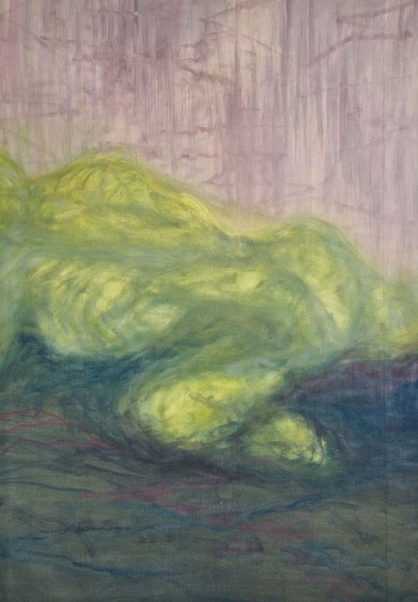 Zsolt Berszán, Body in the Field #6, 2023