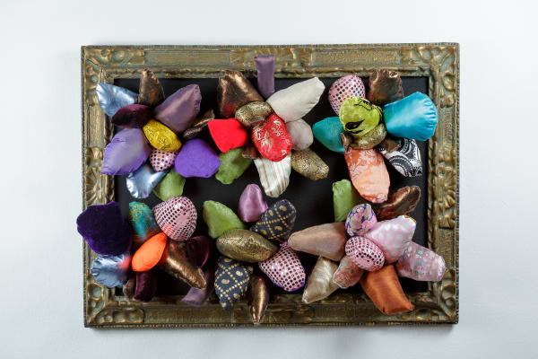 Raluca Arnăutu Garden of secrets, 2015 mixed media 63 x 82 x 20 cm 24 3/4 x 32 1/4 x 7 7/8 in
