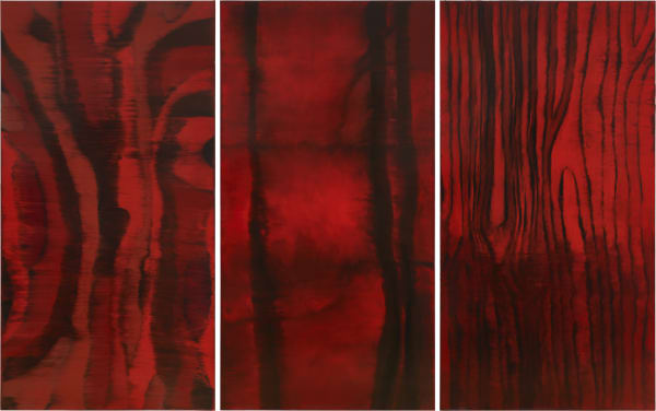 Pal B. Stock - Heartbeat (triptych), 2017