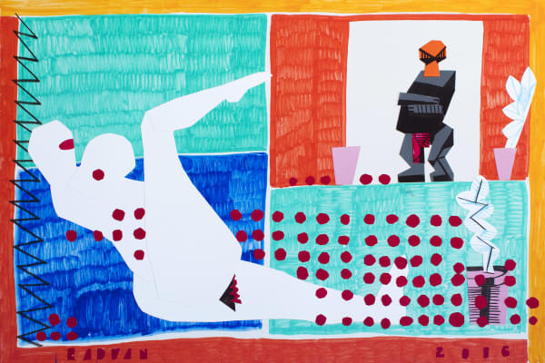 Alexandru Rădvan, Women with Idol I, 2016