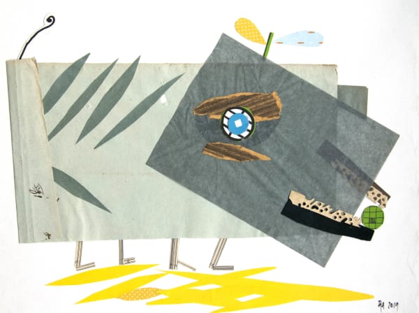 Raluca Arnăutu, The Crippled Dog, 2019