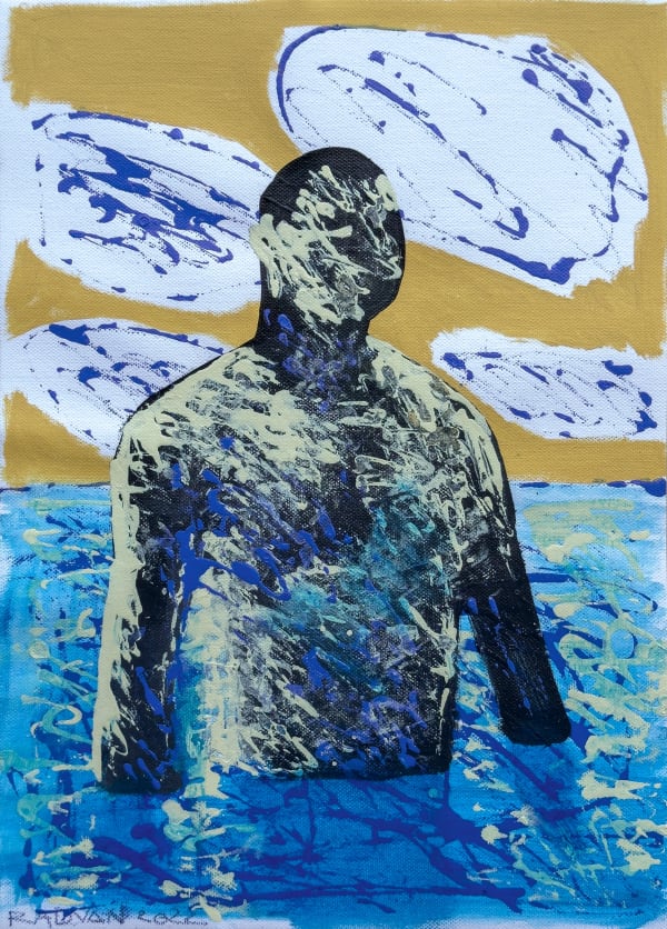 Alexandru Rădvan, Wild Beach #29, 2022