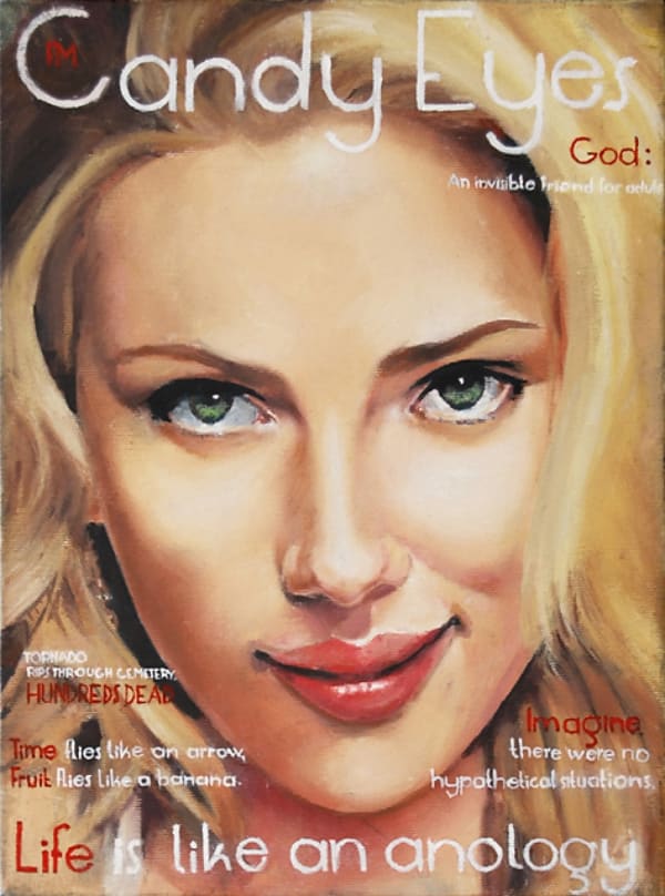 Mihai Florea, Candy Eyes issue #1, 2010