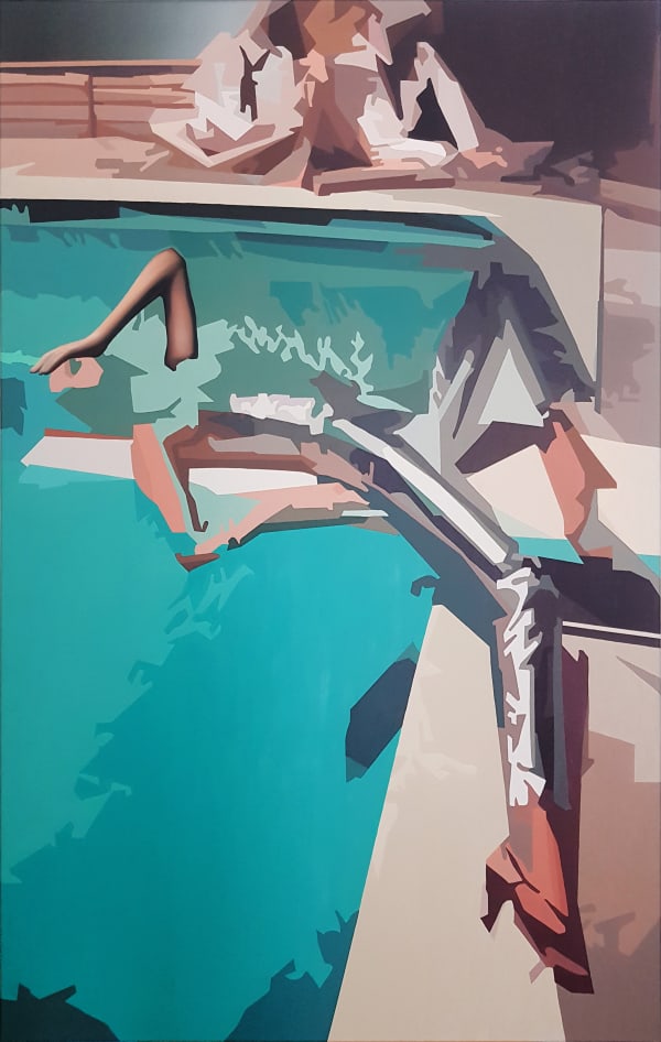 Radu Rodideal Last Chance, 2019 oil on canvas 150 x 100 cm 59 1/8 x 39 3/8 in