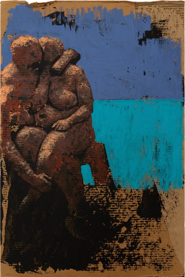 Alexandru Rădvan, Mediterranean II, 2022
