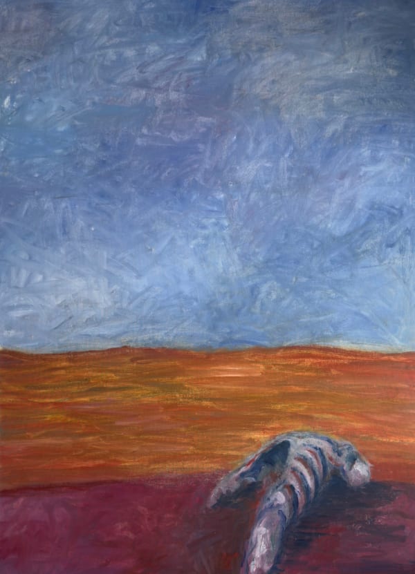 Zsolt Berszán, Body in the Field 6, 2022