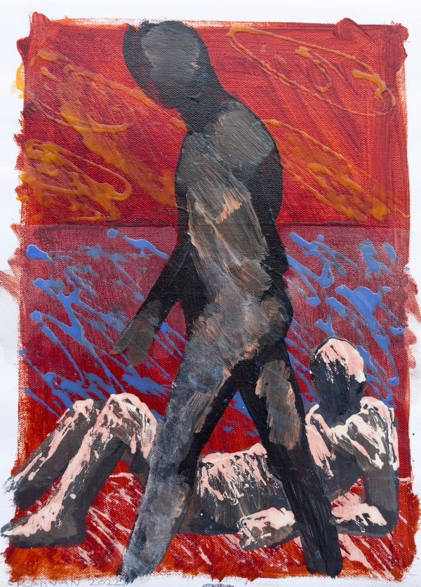 Alexandru Rădvan, Wild Beach #32, 2022