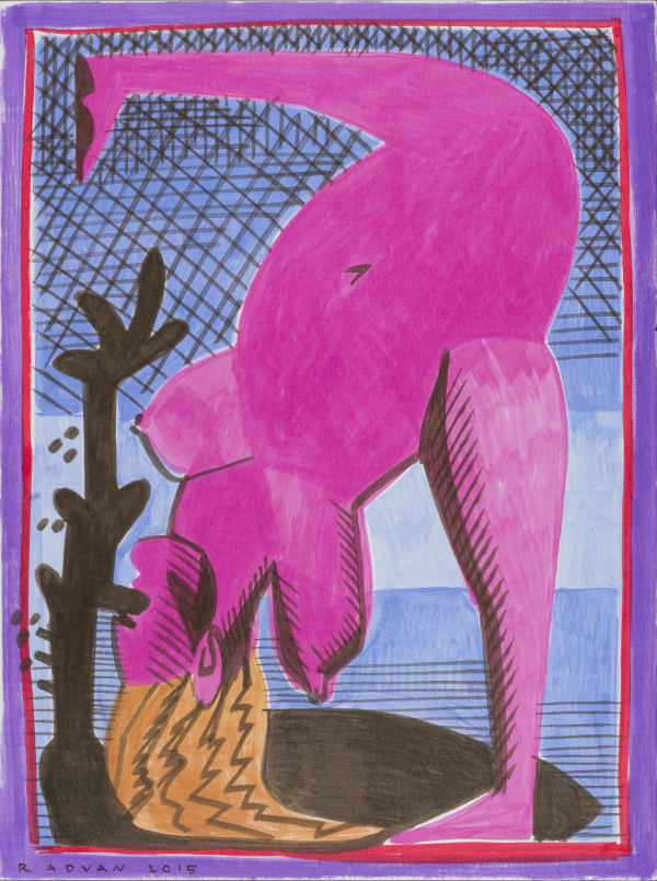 Alexandru Rădvan, Strange Woman IV, 2015