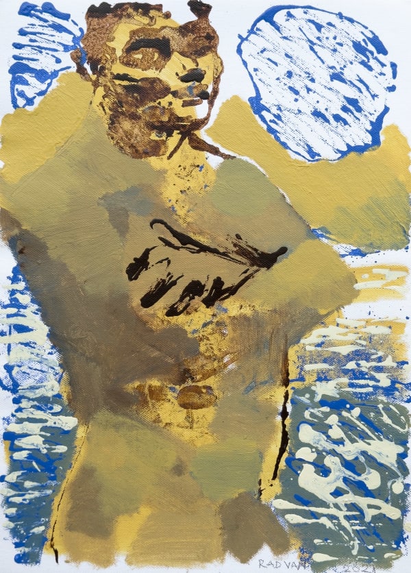 Alexandru Rădvan, Wild Beach #6, 2021