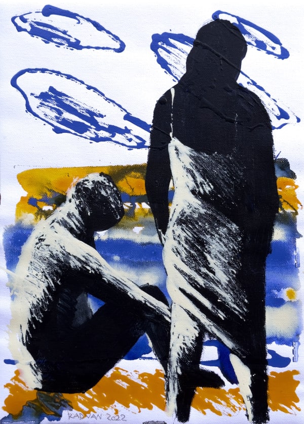 Alexandru Rădvan, Wild Beach #12, 2022
